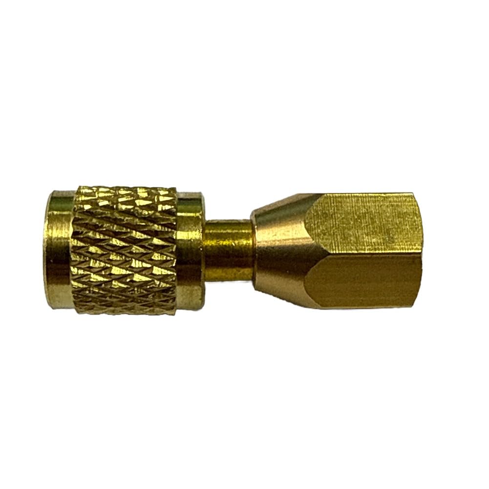 Manometro per aria condizionata 1/8 NPT a 1/4 SAE FF1418 Adattatore connettore di conversione per sistema di refrigerazione HVAC