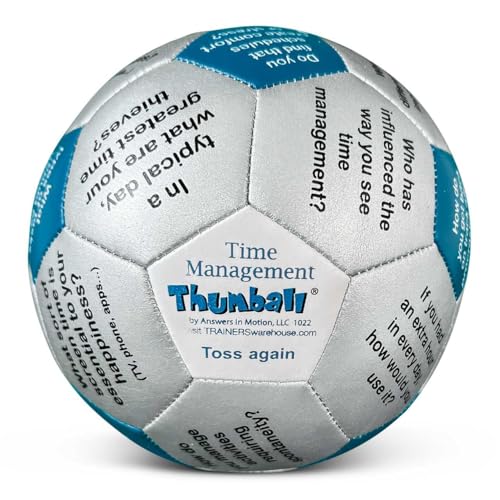 Image of Trainers Warehouse 6 inch Thumball Collection, 32 Prompts for Conversation, Team Building, Relationship and Training