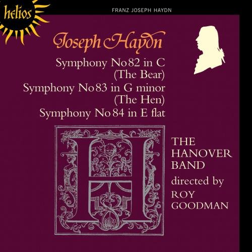 Haydn Symphonies Nos.82-84