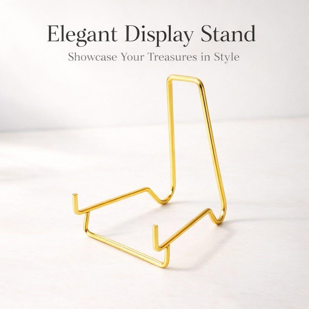 Display Holder For Pens Pencils And Art Supplies With Elegant Gold Base Suitable For Desk Workspace Craft Room , Small image 2