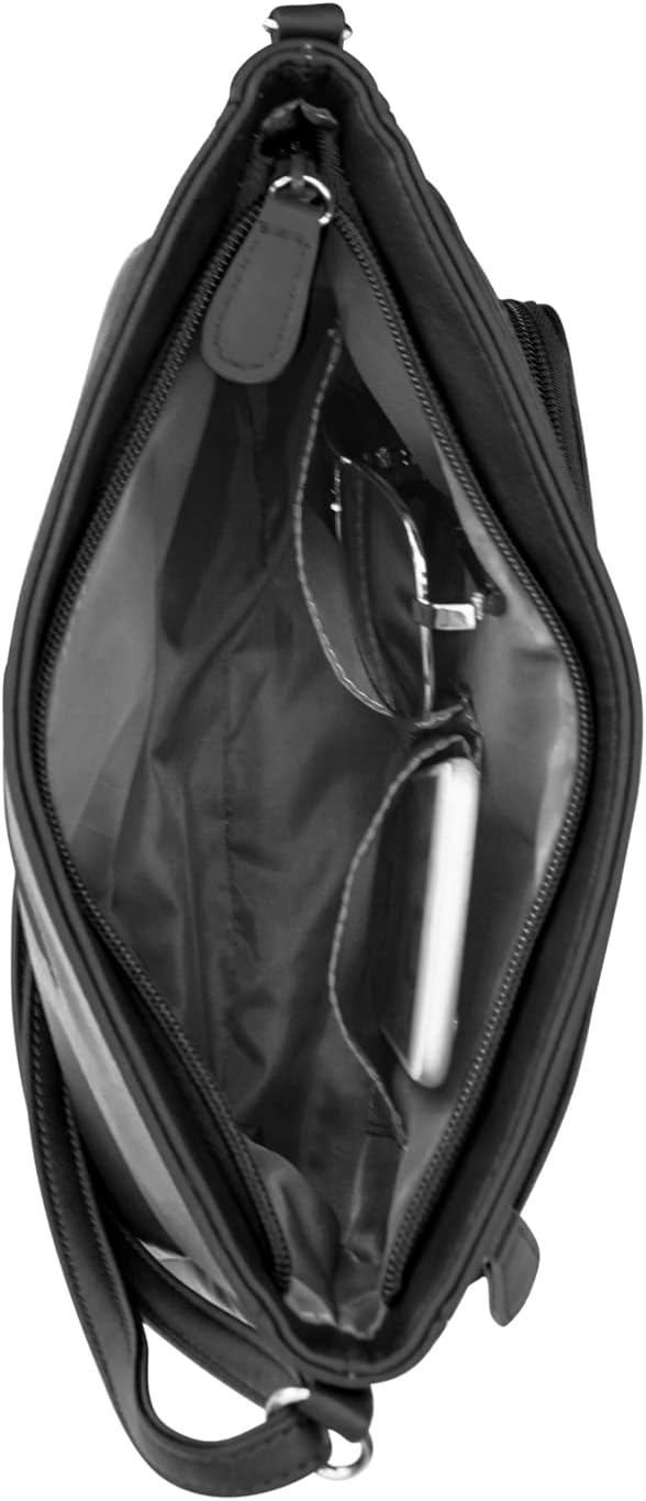 MultiSac womens Summerville East West Crossbody Bag - Image 5