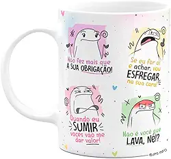 Caneca Flork M?es - Falas de m?e!