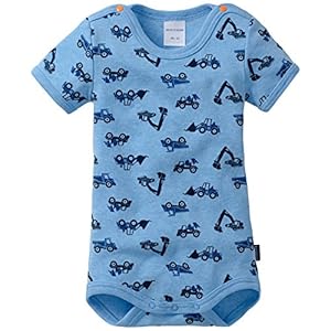 Schiesser Baby Body 1/2 baby-jongens body