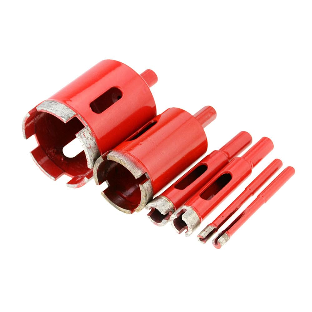 1PC 6-100mm Marmo Opener Punta diamantata Foro per sega Punta da trapano per marmo Granito Mattoni Piastrelle Ceramica Calcestruzzo Perforazione, 40mm