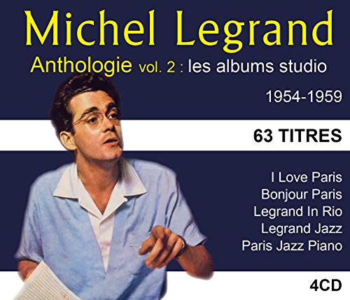 Michel Legrand-Anthologie-Volume 2 : Les Albums Studio 1954-1959