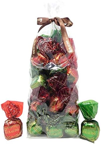 Giraudo dal 1950 - Rhum Chocolates Cuneesi, Artisanal, Handmade and Traditional pralines from Italy, 3000 gr