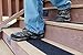 Slip Guard Non-Slip Stair Tape - Indoor & Outdoor Waterproof Safety Steps, 6