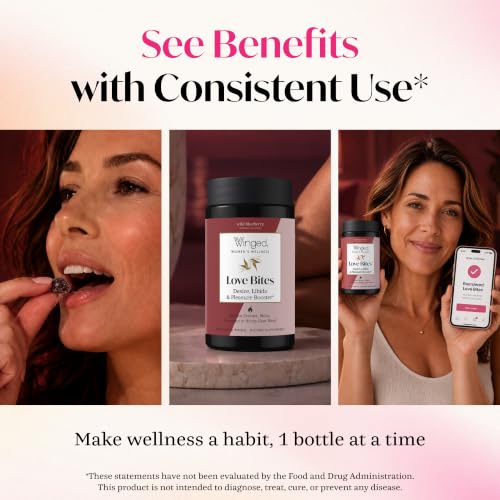 Winged Wellness Love Bites Libido Gummies