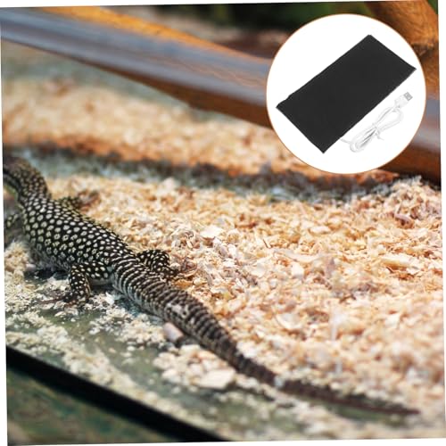 Alfombrilla térmica USB para reptiles y mascotas miniatura 5