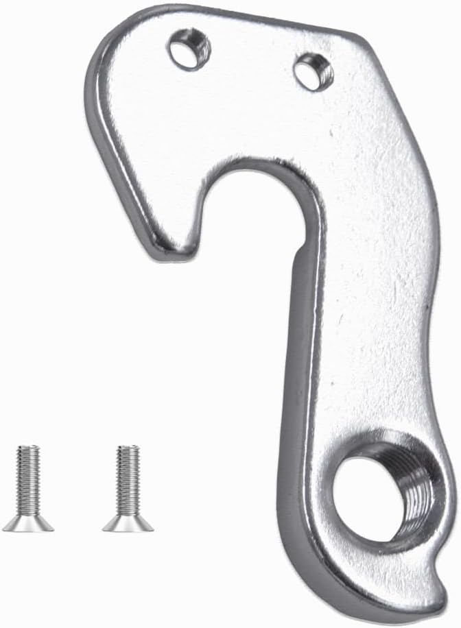 Derailleur Hanger 56 (RK011) – High Strength Aluminum Alloy, Silver – Compatible with Majority of K2 Bikes, Including All FS Bikes, All S-Styles FS, Zed,Attack, Big Easy, Comfort and More