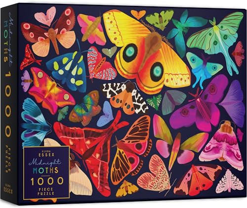 Rompecabezas Elena Essex 1000 Piezas para Adultos - Midnight Moths miniatura 1