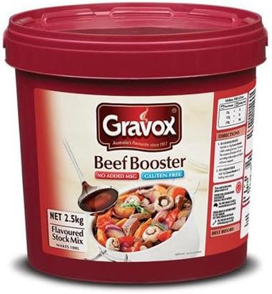 Gravox Booster Beef Gluten Free 8kg