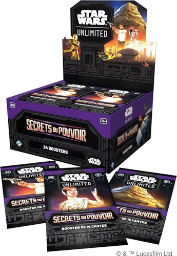 Star Wars: Unlimited juego de cartas Secretos del Poder para tardes de estrategia con amigos 2