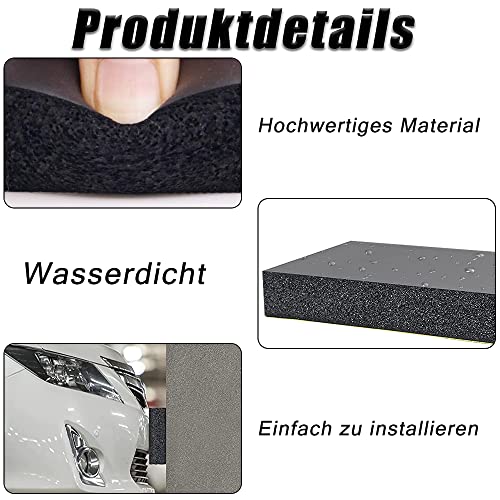 4 Pezzi Protettore per Pareti di Garage,Gommapiuma...