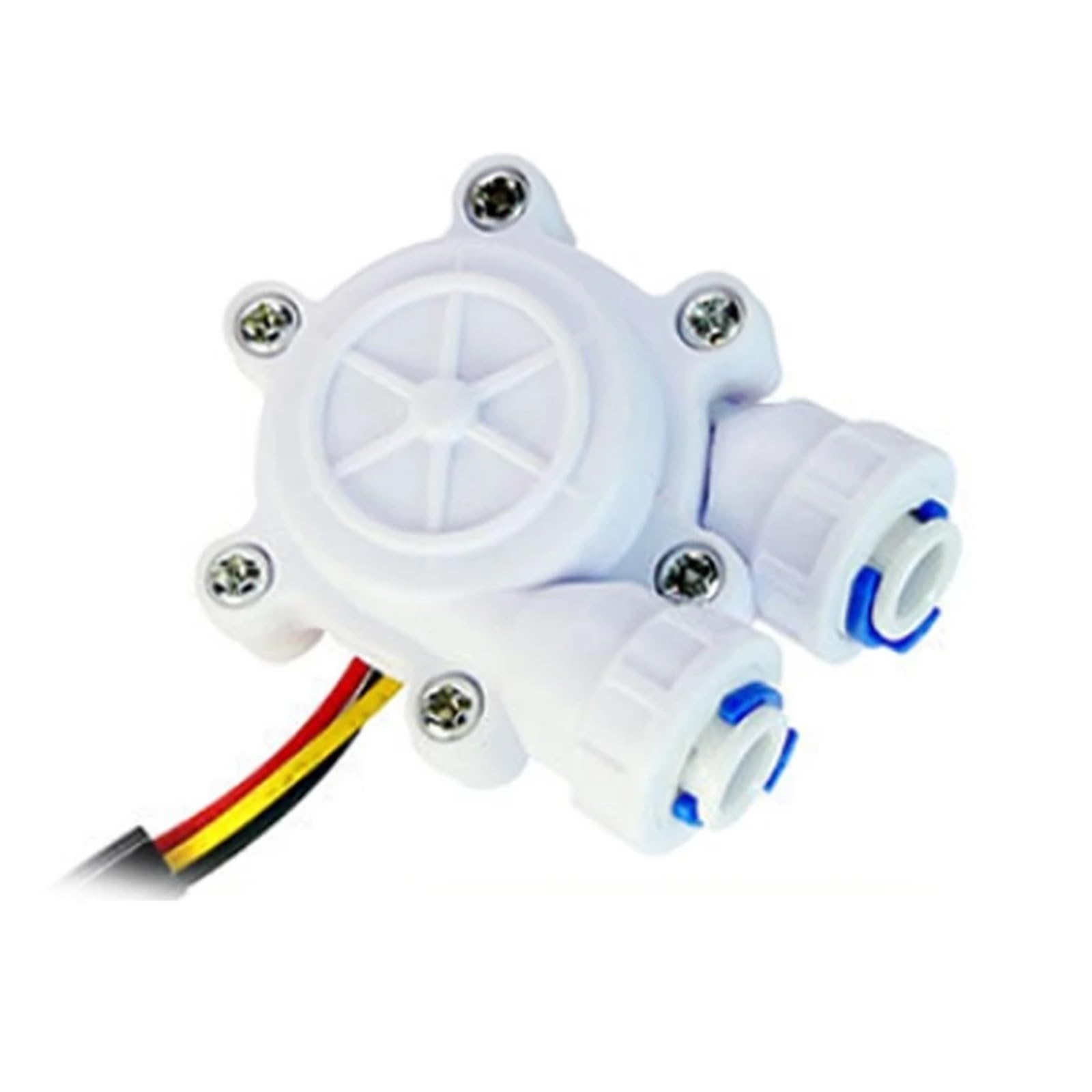 BALYDLUL Flow Sensor Control Meter Flowmeter Counter 0.2-8L/min Water Flow Sensor Switch(B)