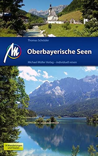 Oberbayerische Seen: Reiseführer mit vielen praktischen Tipps Cover