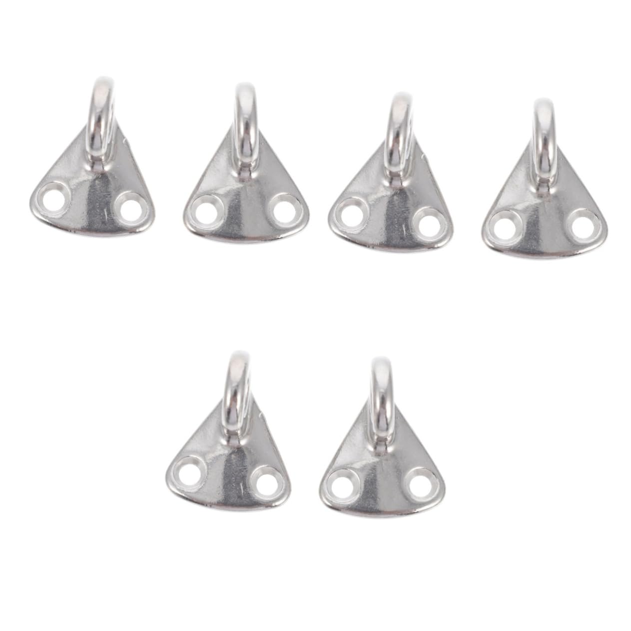 ifundom 6pcs Stainless Steel Boat Hooks Heavy Duty Mudguard Hooks for Yacht and Useful for Docking Adjustments Smooth Edges Premium Quality Accessories