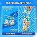 Super Wings Glow & Face-Changing Transformer Toys - Jerome Golden Boy Shine Tino Pet, Stacking Toys for Toddlers & Kids 3-7 Years