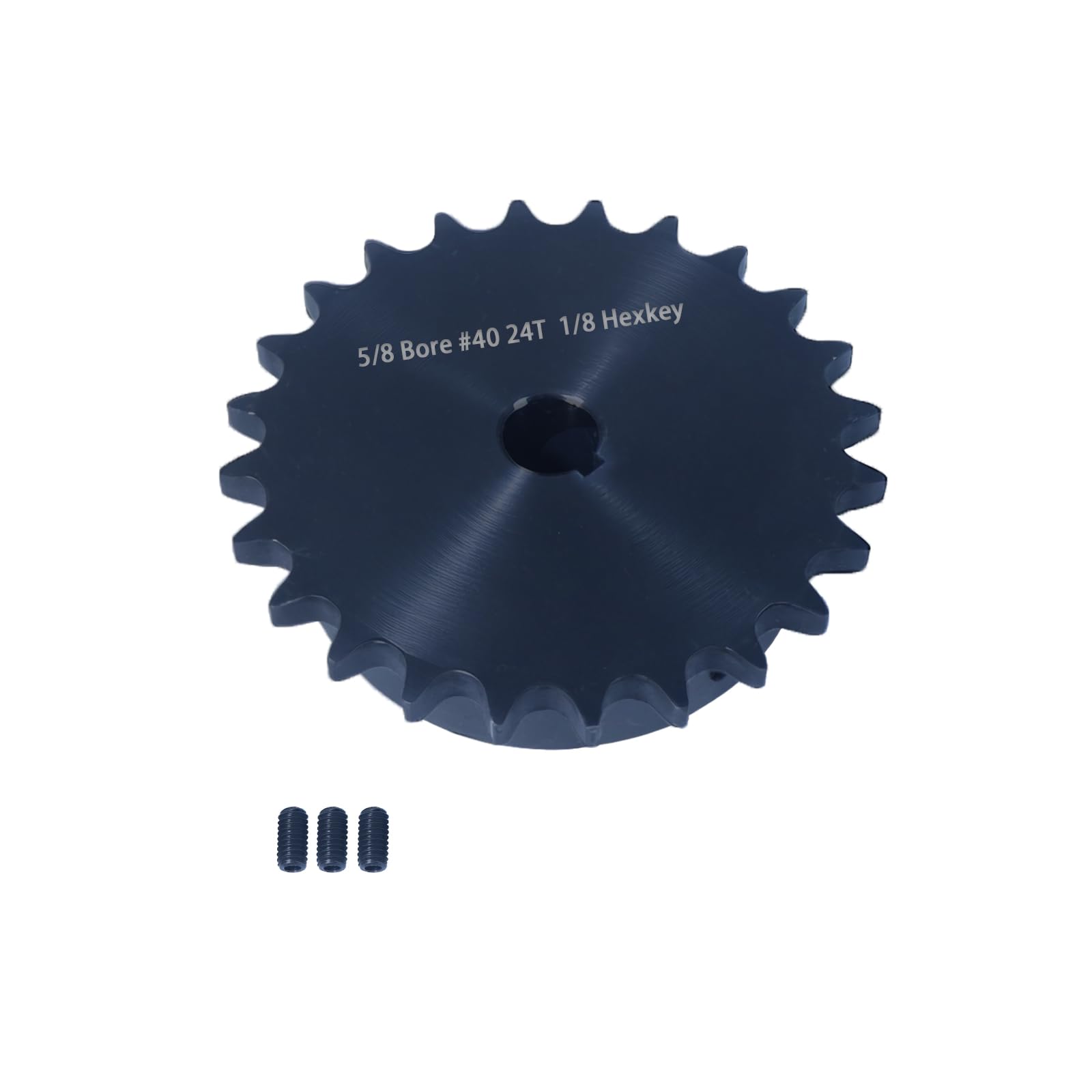 #40 Sprocket 21T 1" Bore Hardened Black Oxide — Amazon image 28
