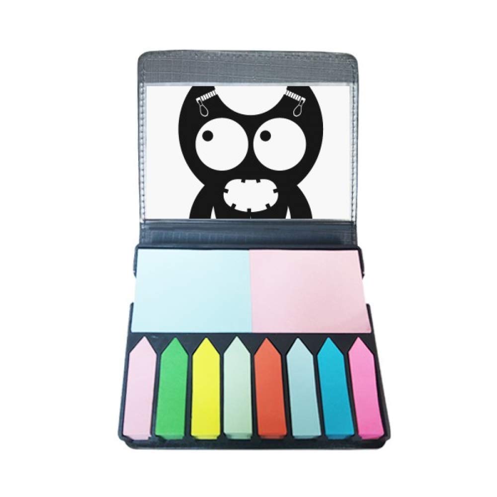 Marqueur de page couleur Alien sous forme de note auto-adhésive originale - 5