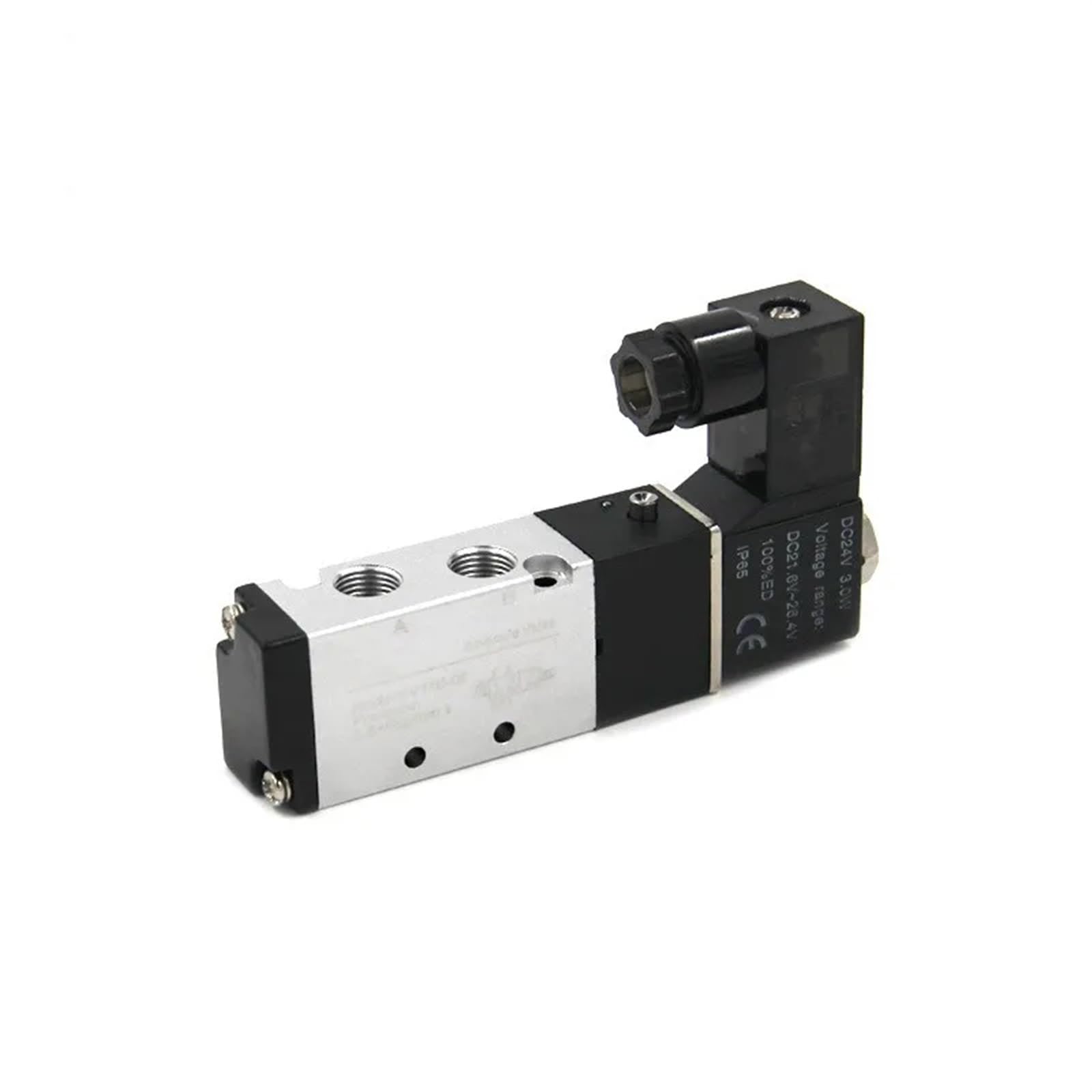 Électrovanne 4V110-06 1/8 distributeur pneumatique 5/2 voies tension AC110V