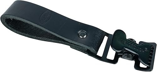 Miniatura 10 de MELOTOUGH Clip de guante de cuero para guantes Clip para soporte de trabajo Soporte de cinturón de guante