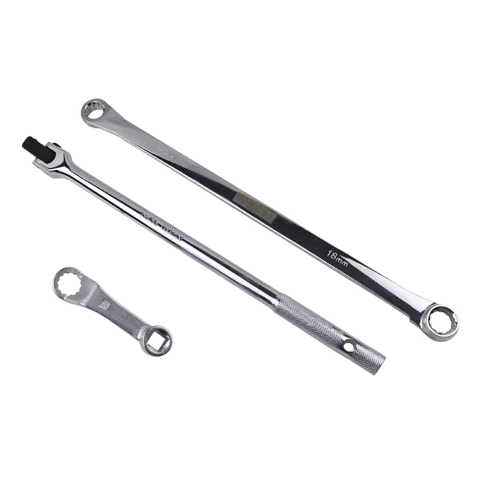 Hsioluted Cambers Wrench Rear Axles Cambers Adjusting Wrench Four Wheel Alignment Replacement for Automotive Accessories Set