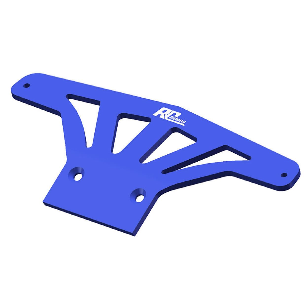 Aluminum Wide Front Bumper for Traxxas 2WD Slash Rustler Bandit Stampede XVL VL51:10 Upgrades