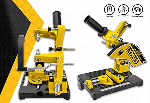 Suporte Manual Desmontavel Esmerilhadeira 4 1/2 - Lynus