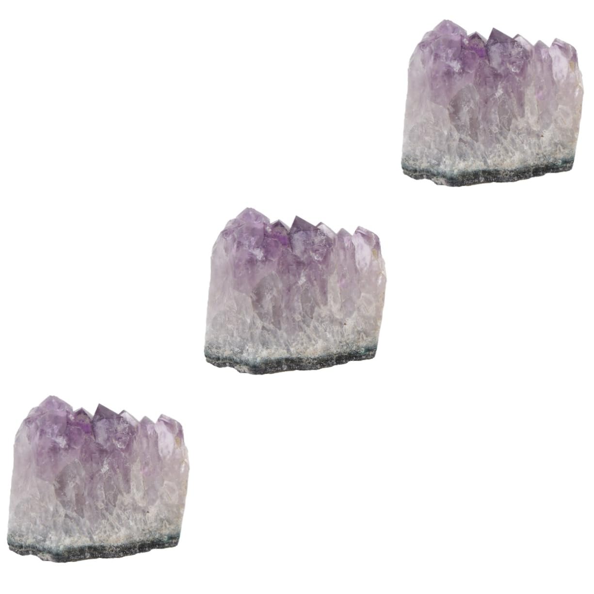 Piedra preciosa celestita morada PRETYZOOM para regalar en inauguraciones de casa y oficinas