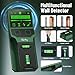 NOTANY Stud Finder Wall Scanner - 7-in-1 Electronic Wall Stud Detector, Detects Wood, Metal, AC Power, Joists, Pipes with LCD Display, Laser & Bubble Level Ruler