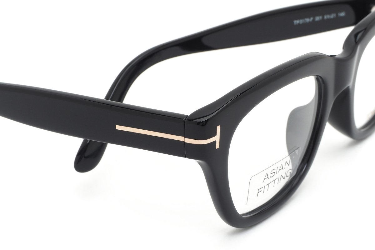 Amazon.co.jp: TOM FORD(トムフォード)TF5178F 001 51 ※B602