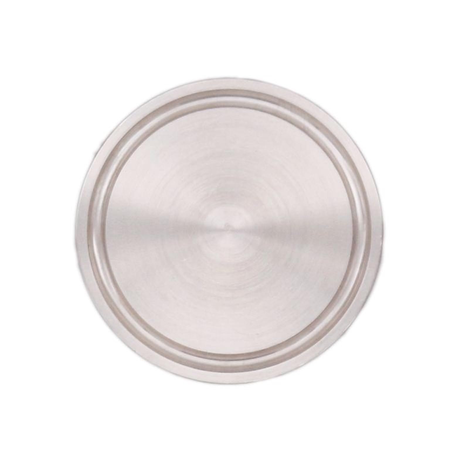 1.5" TC End Cap 50.5mm OD 304 Stainless Steel Sanitary Homebrew Clover Fitting, Brewer Hardware, Sanitary Hardware