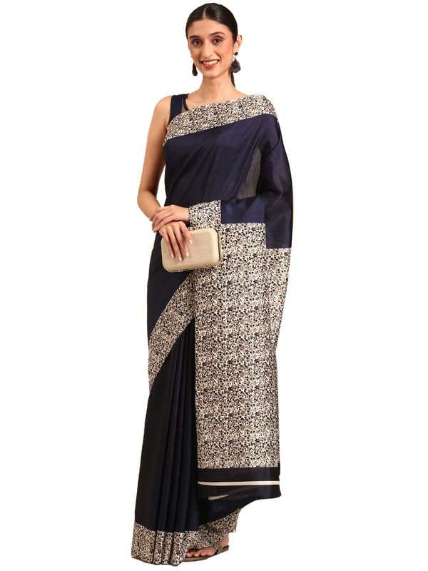 SHANVIKAWomen's Silk Saree