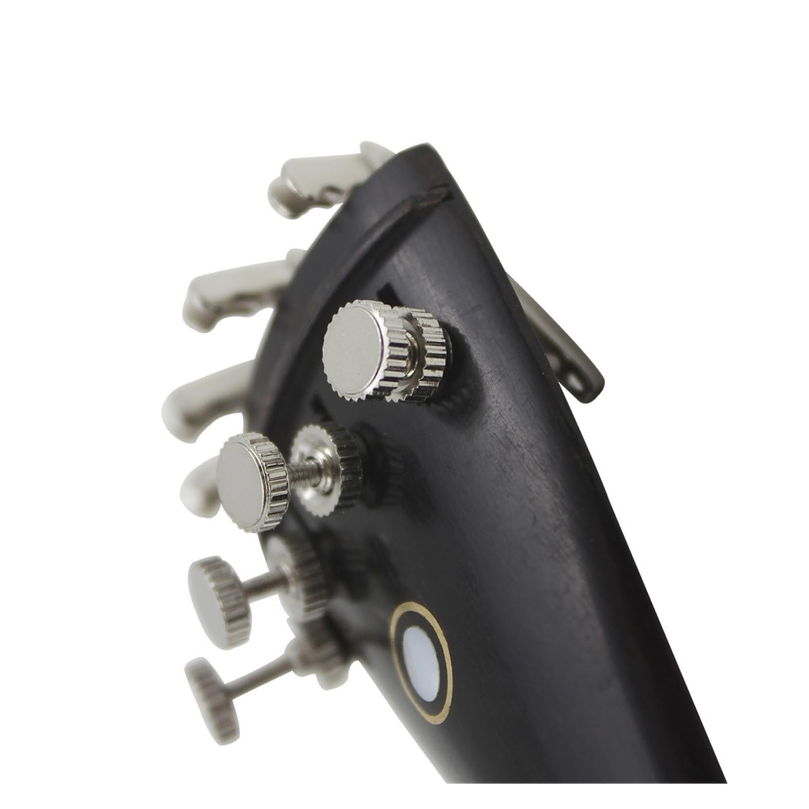 pezzi di ricambio per violino Accessori per violino Cordiera per violino e corda per coda e 4 accordatori speciali per violino
