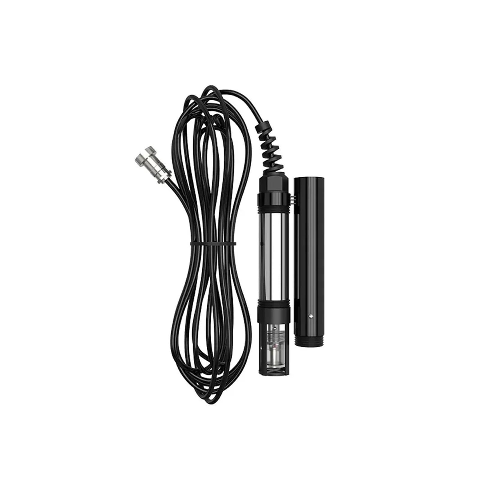 Medidor de Probador de Calidad del Agua portátil AE86061 Analizador de medida de PH de temperatura O2 disuelto con pantalla LCD Alta sensibilidad