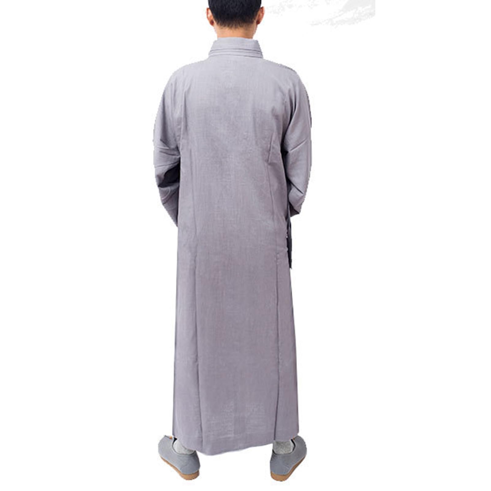 Strój buddyjskiego mnicha, Strój mnicha Kung Fu Shaolin, szata buddyjska zen, suknia do medytacji, strój religijnego(Blue,42)