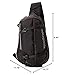 Patagonia Atom Sling 8L, Black, One Size
