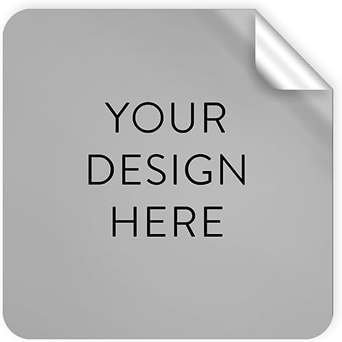 Vista 58 de DayStar Custom Signs & Design - 100 adhesivos de vinilo personalizables, con texto, imagen, diseño y logotipo; adhesivos para logotipo de embalaje