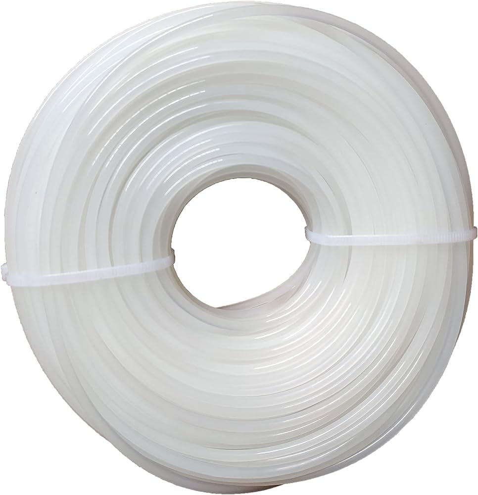 Powered by GX35 Brush Cutter Parts 3.5MM 30FT Round String Trimmer Line, Round String Trimmer Line Wear Resistant Durable Nylon Material High Flexibility-image-35