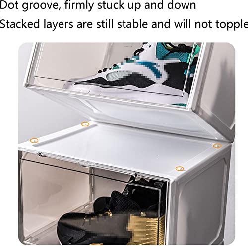 Boîte à chaussure empilable pour optimiser le dressing et l'entrée - 7
