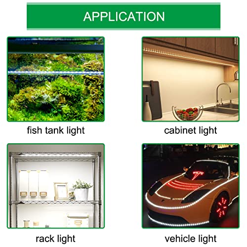 Xiatiaosann LED Dimmer Schalter USB für Led Lampen, USB-Kabel von Buchse auf Stecker mit dimmbarem Drehschalter Controller 5V LED Lichtschlauchschalter Einstellbarer Schalter, 2 Stück