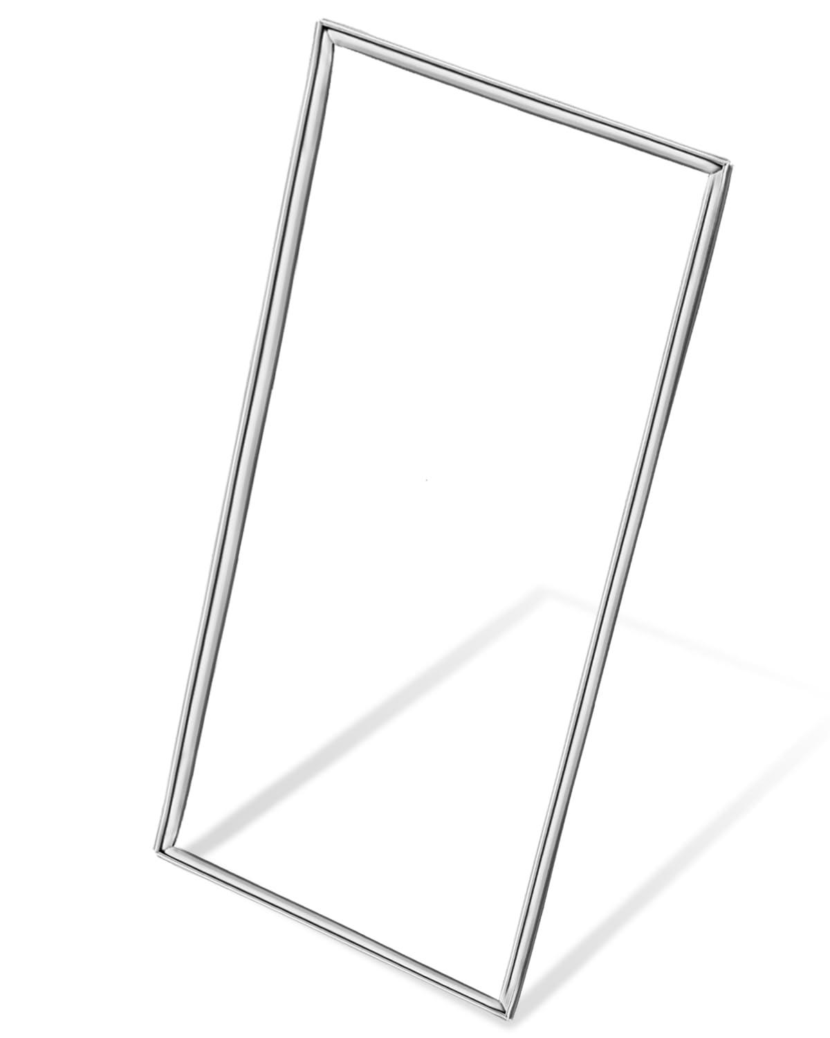 Upgraded 5304507201 Freezer Door Gasket Fit for Frigidaire Kelvinator Kenmore Crosley Refrigerator Door Gasket Seal Replacement, Refrigerator Freezer Door Seal Replace 216522306 216522356 5304507209