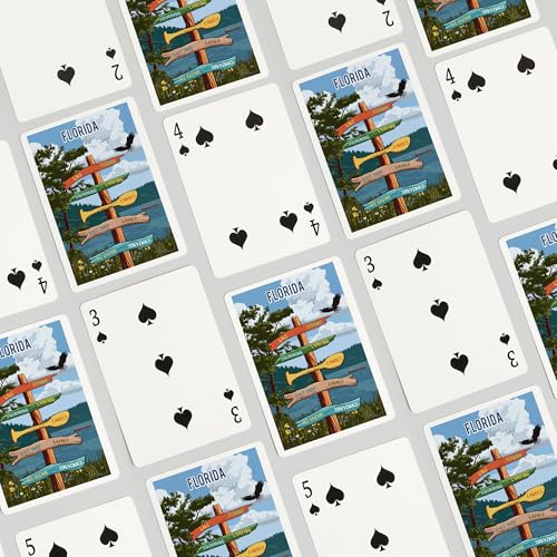 Baraja de 52 Cartas Tamaño Póker miniatura 4