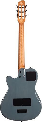 Miniatura 3 de Godin Guitarra eléctrica de cuerpo hueco de 6 cuerdas, derecha, azul Arctik (052387)