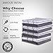 AMOUR INFINI Cotton Kitchen Dish Cloths Set of 8 – Highly Absorbent, Super Soft Premium Terry Cleaning Cloth (12
