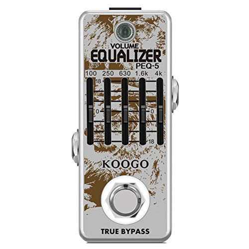 5 Best Equalizer Pedals for Bass Guitar in 2022 Sound Halo