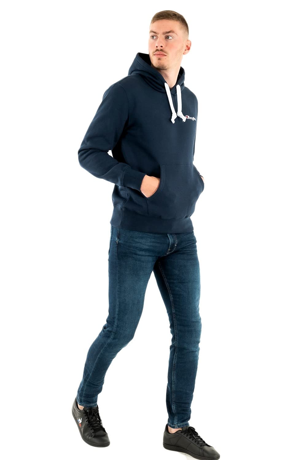 ChampionMen's Sweat Ã Capuche Homme 216475 Sweatshirt, Nvb (216475-bs538), XS