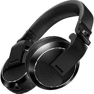 Pioneer DJ HDJ-X7-K – Casque avec fil pour DJ professionnel, Noir
