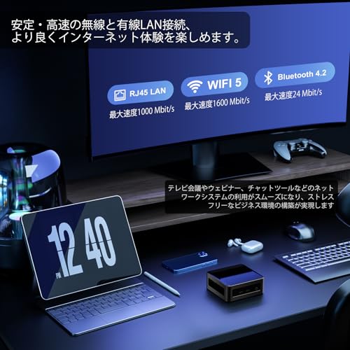 chatreey ミニPC AMD Ryzen 5 3550H の商品画像 3